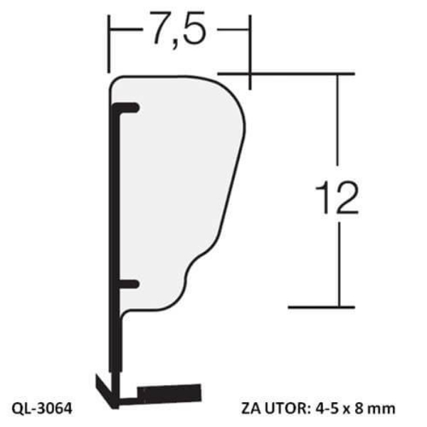 Tesnilo za okna QL-3064