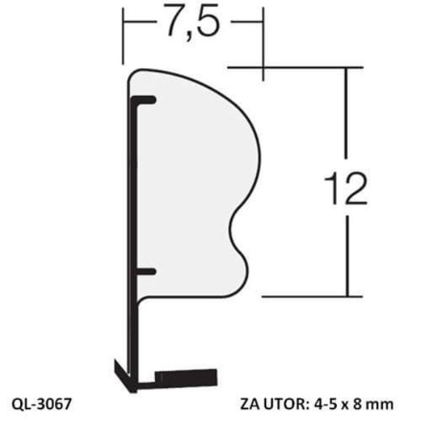 Tesnilo za okna QL-3067