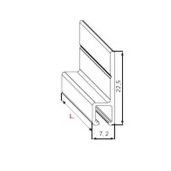 Profix ALU nosilec F405 - ravni