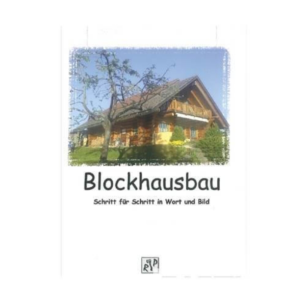 Knjiga Blockhausbau - Schritt für Schritt