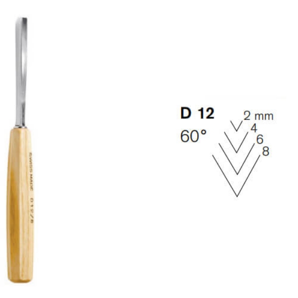 Hobby rezbarsko dleto D 12