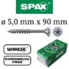 Vijaki Spax 5,0 mm x 90 mm