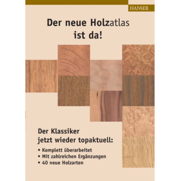 Knjiga Leseni Atlas / Holzatlas