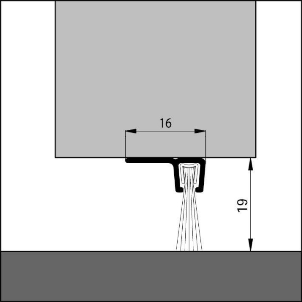 Slika za Četkica IBS 90-18/300 cm