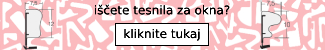 Tesnila za okna